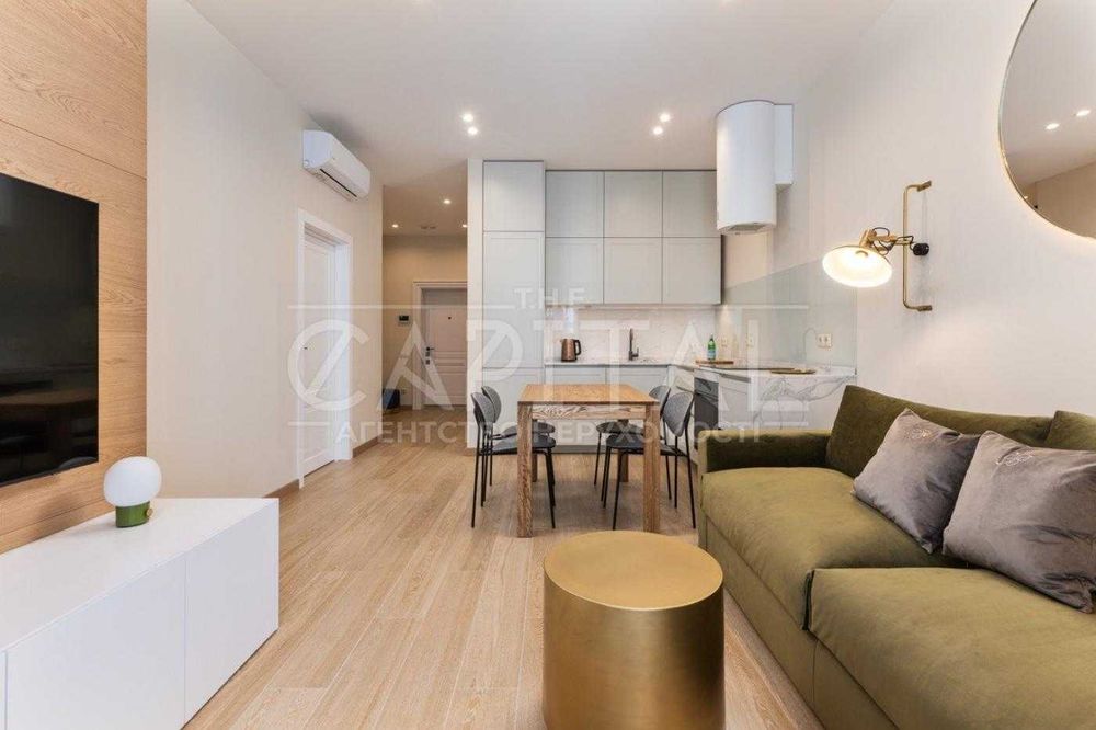Apartment in Kyiv, Chorna hora, Zvirynets - View 5