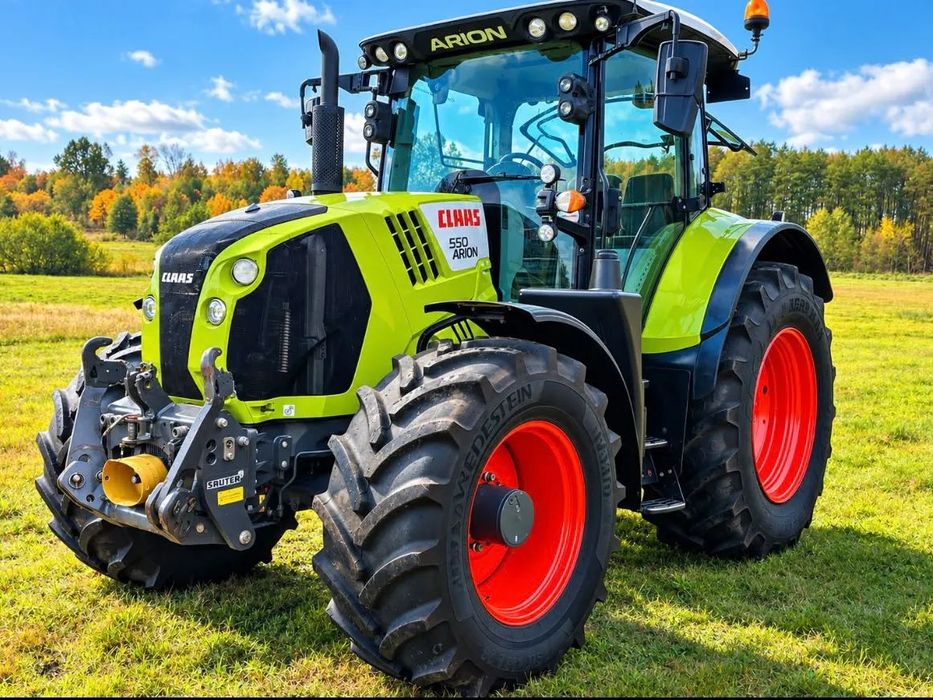 Claas  Arion 550 Cis Isobus Tuz Pneumatyka 50km z Niemiec