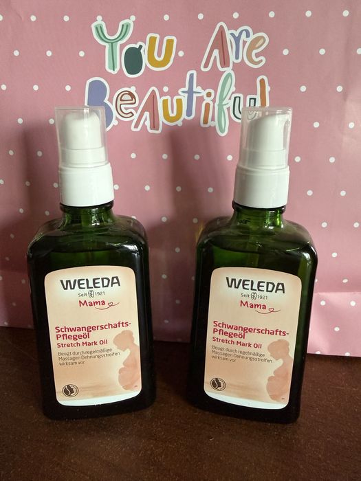 WELEDA олія від розтяжок