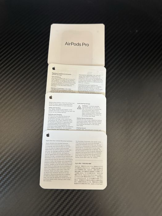 Słuchawki Air pods pro 3