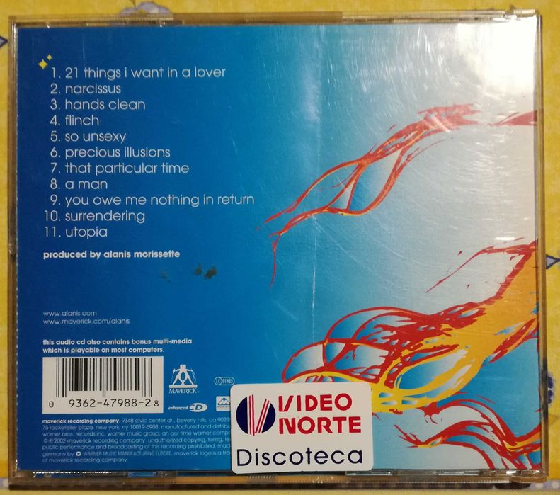 Alanis Morissette (álbum)