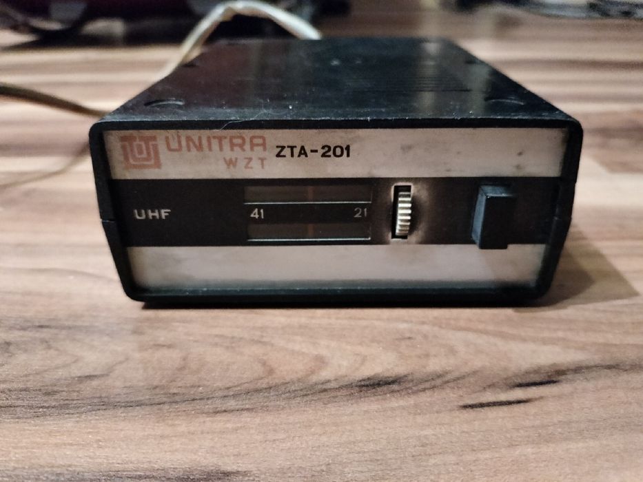 przystawka UHF Unitra WZT ZTA 201