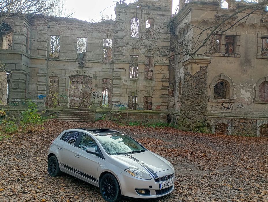 Fiat Bravo Fiat bravo II panorama szyberdach