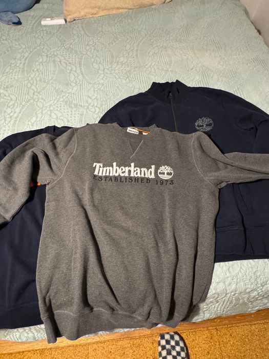 Camisolas/ Sweats Timberland e Barbour