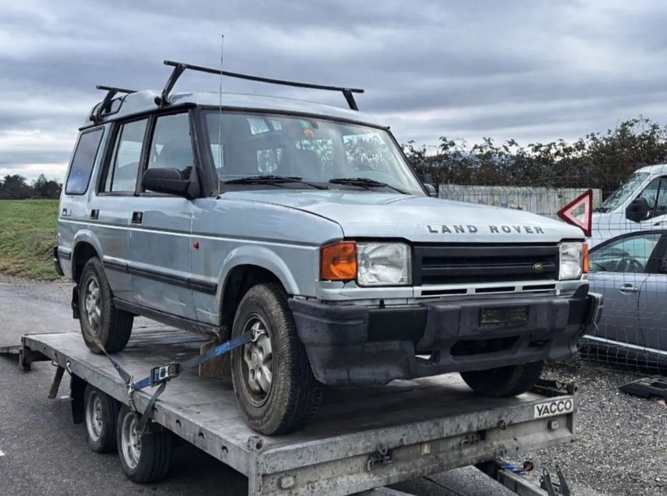 Land Rover Discovery 2.5Tdi 113KM 4x4  118 tyś km