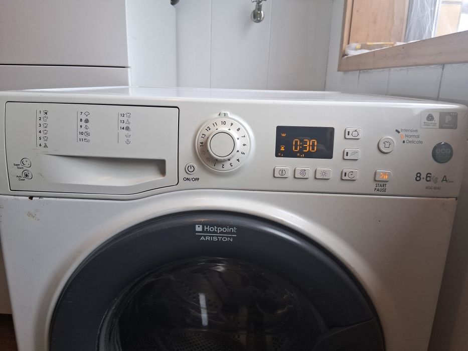 Máquina de lavar roupa  8kg