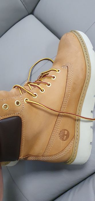 Botki trapery ze skory naturalnej Timberland 38