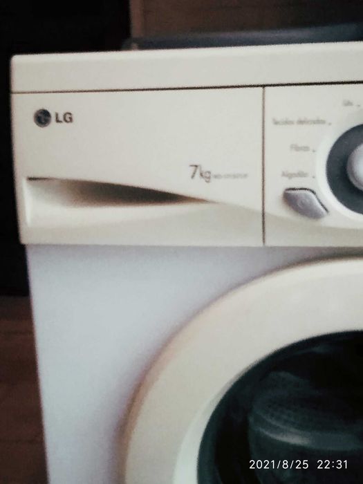 Máquina Lavar Roupa LG