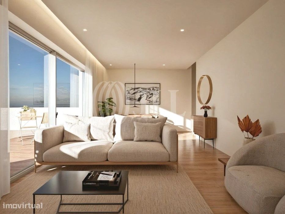 Apartamento T0+1, novo, no República 427, em Matosinhos, Porto