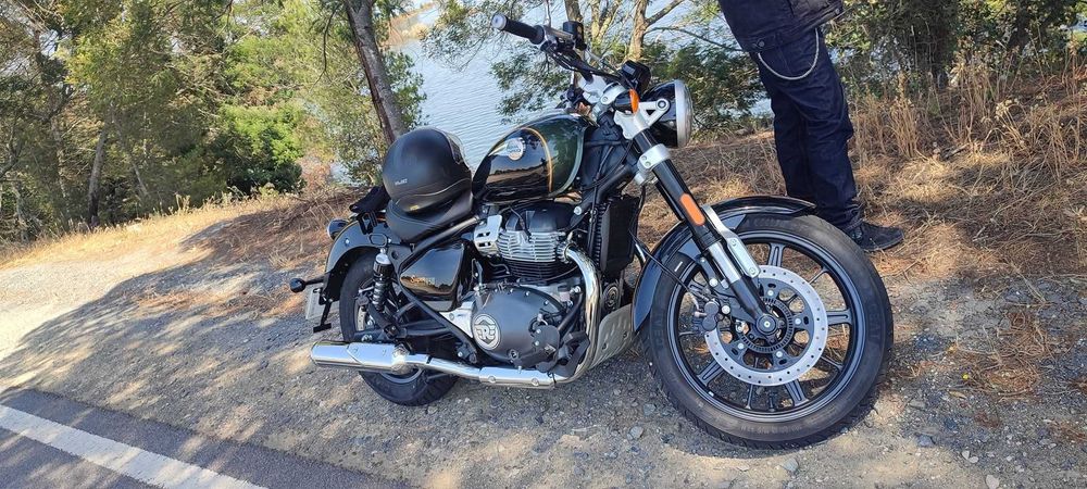 Cruiser Royal Enfield 650