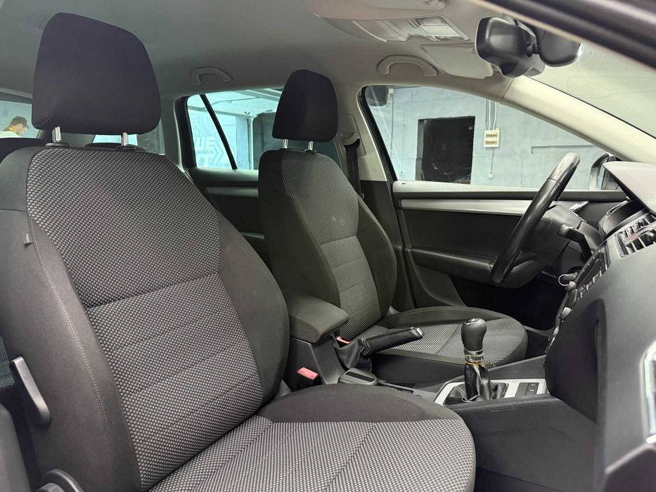 Skoda Octavia 2015