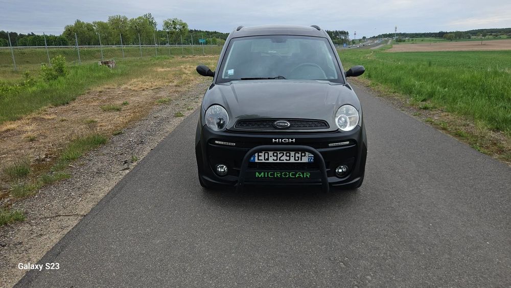 Microcar Highland X Microcar highland X 2017rok Dci