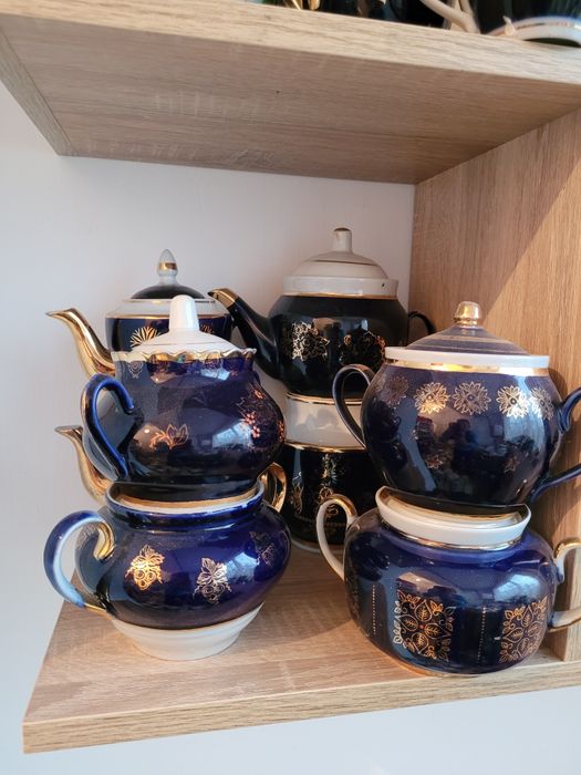 Чайные пары фарфор