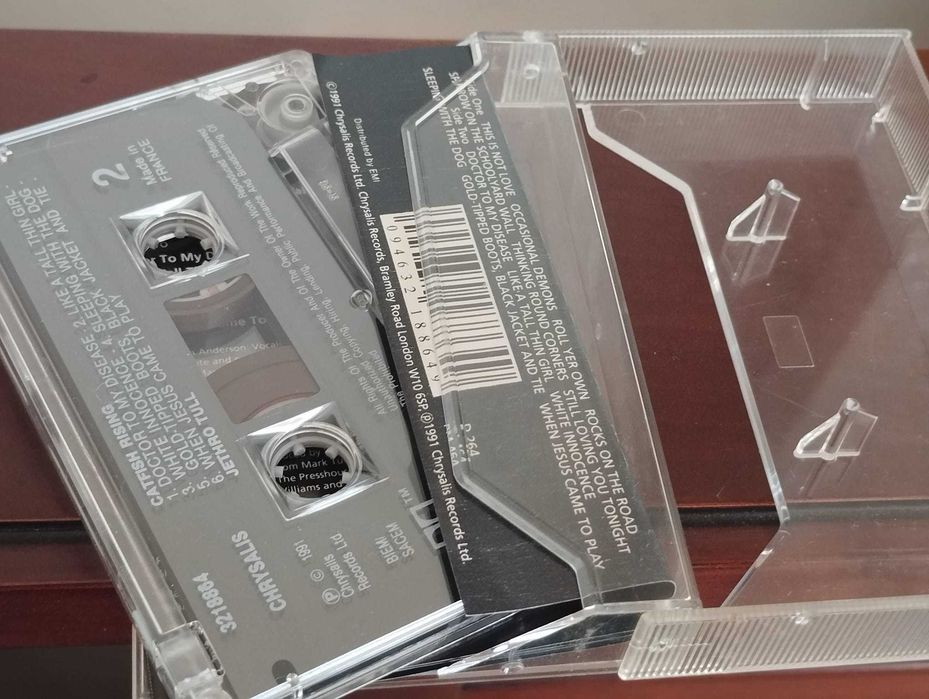Jethro Tull "Catfish Rising" Cassete Audio