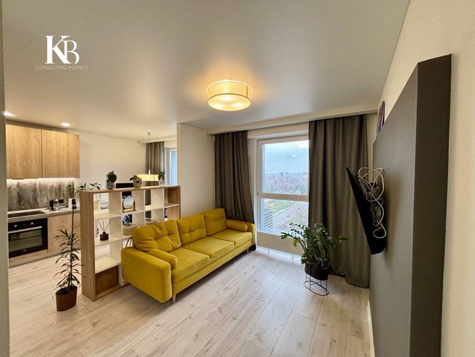 Продаж 1-кімнатної квартири ЖК «пʼятий континент»