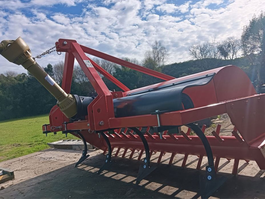 Mexedor cama das vacas