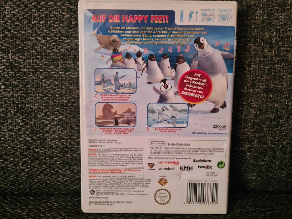 Happy Feat 2 Nintendo Wii