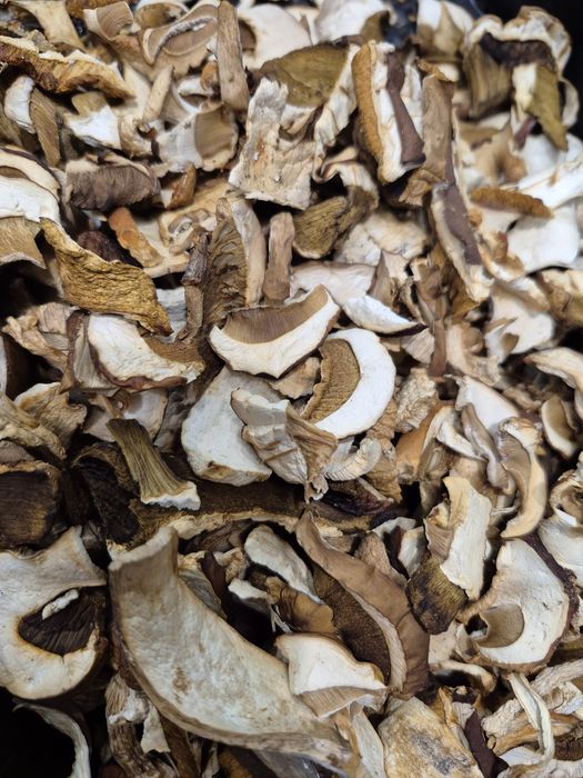 Suszone borowiki cena za 100g
