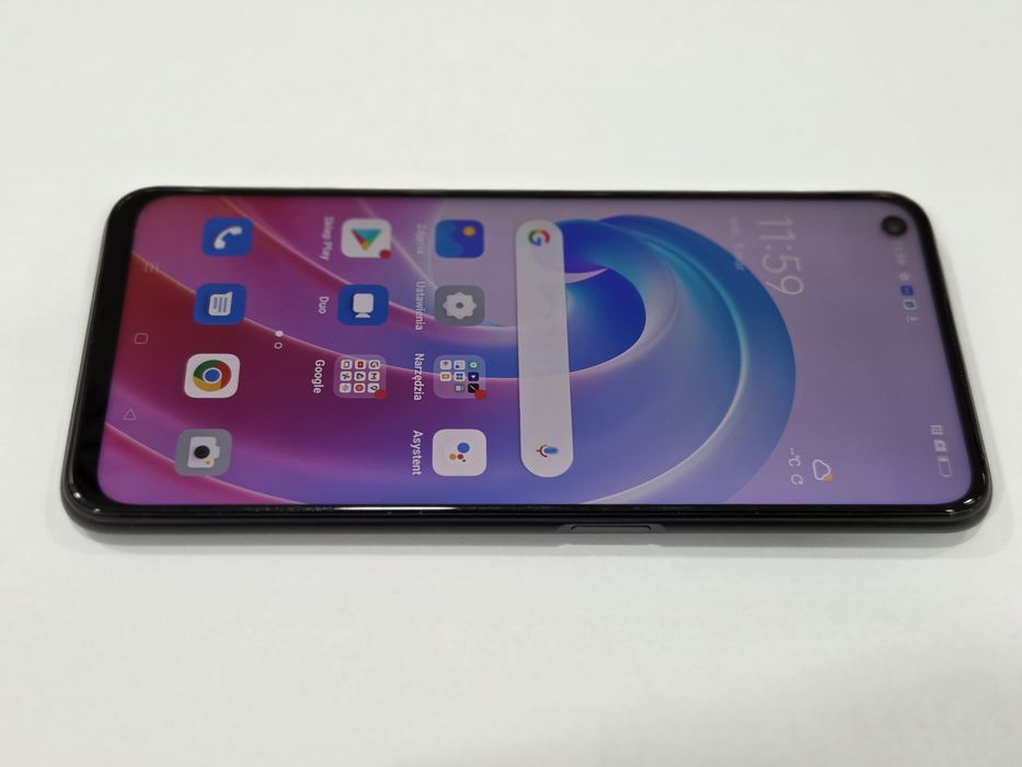 ZADBANY Telefon OPPO A96 4G 8/128GB Czarny / Black DZIERŻONIÓW