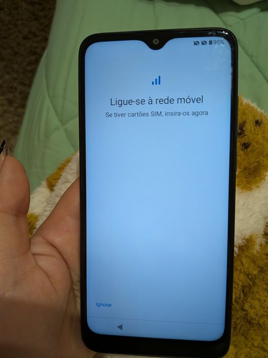 Alcatel usado desbloqueado