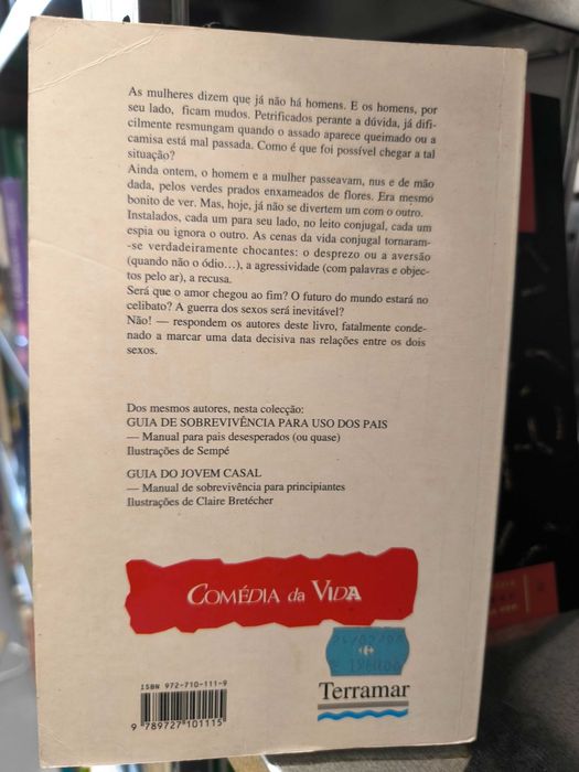 O Homem Explicado às Mulheres — Pierre Antilogus & Jean-Louis Festjens