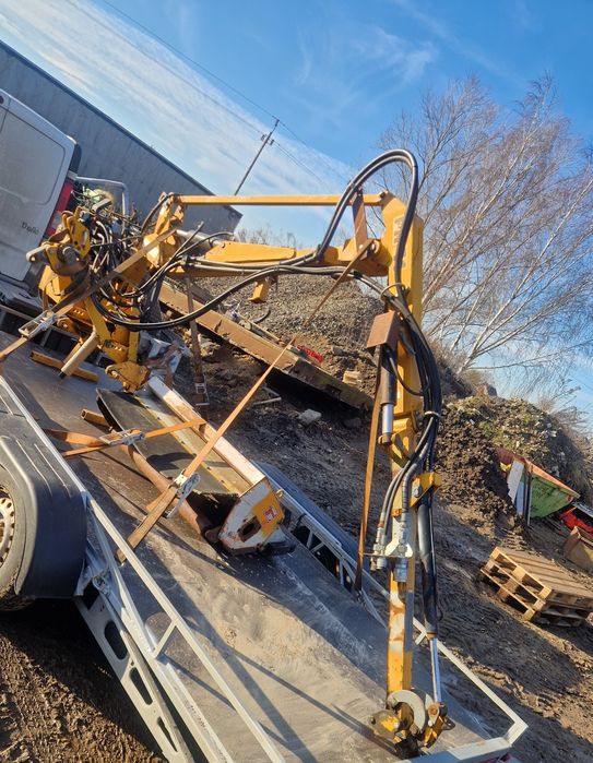 Kosiarka na wysięgniku, mcconnell PA 41