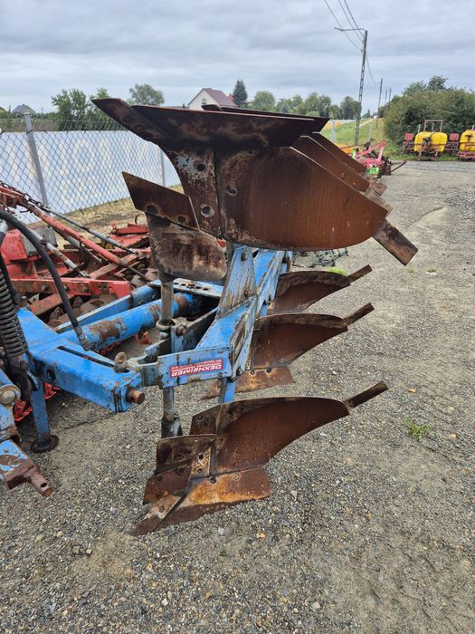 Pług obrotowy Lemken 3 skibowy