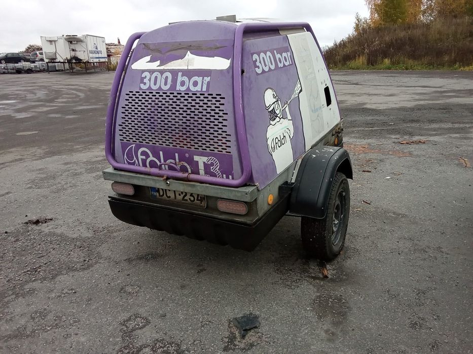 Myjka ciśnieniowa spalinowa Falch T3H 300bar