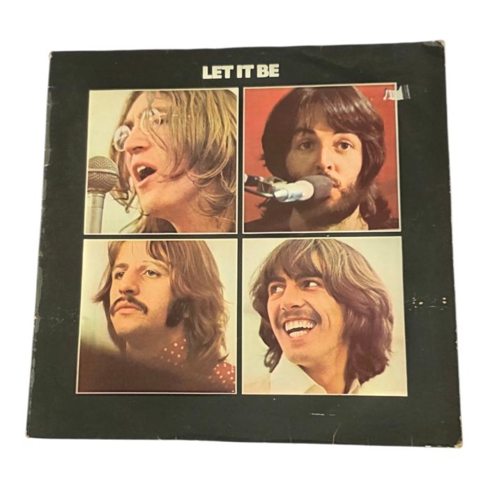 Beatles – Let It Be | Winyl LP | Holandia lata 70.