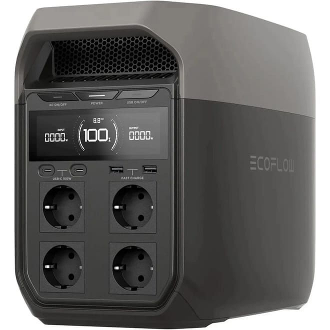 Зарядная станция EcoFlow DELTA 3 EU Solar Battery( 3600W /1024Wh)