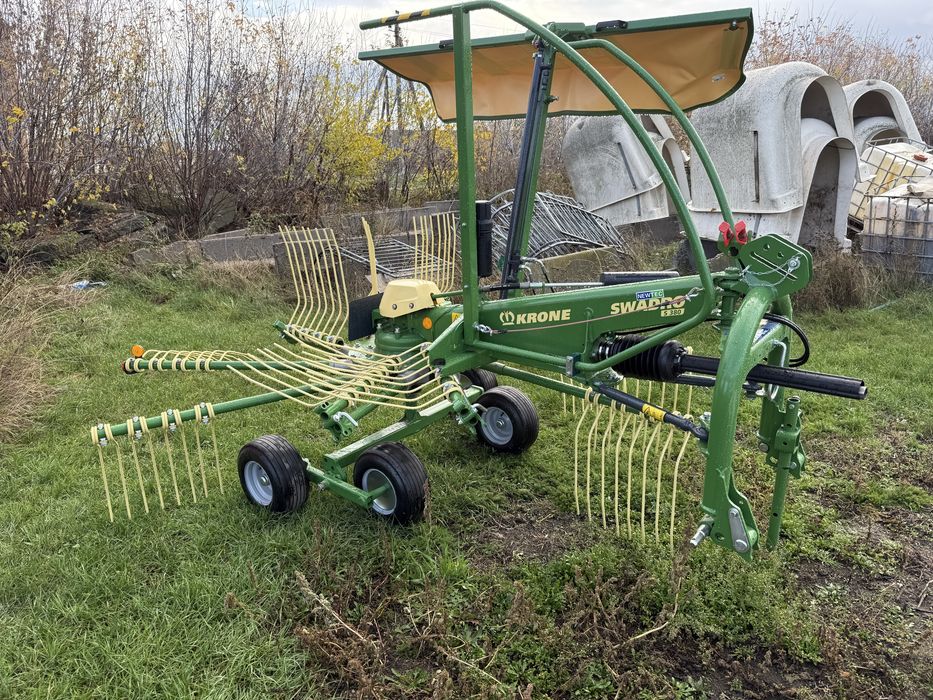 Валкоутворювач гребка граблі krone