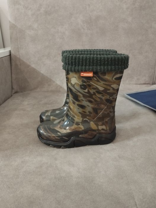 Гумачки , резинові чобітки Demar 26-27