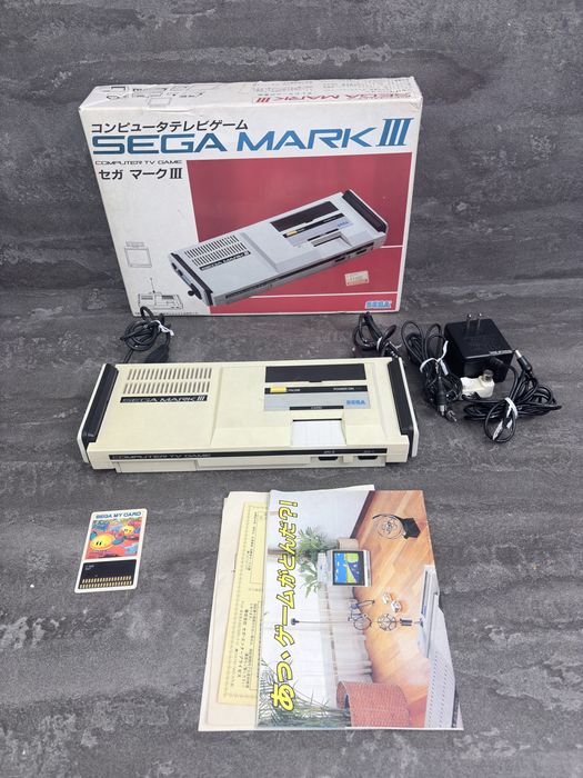 Консоль SEGA MARK 3 original