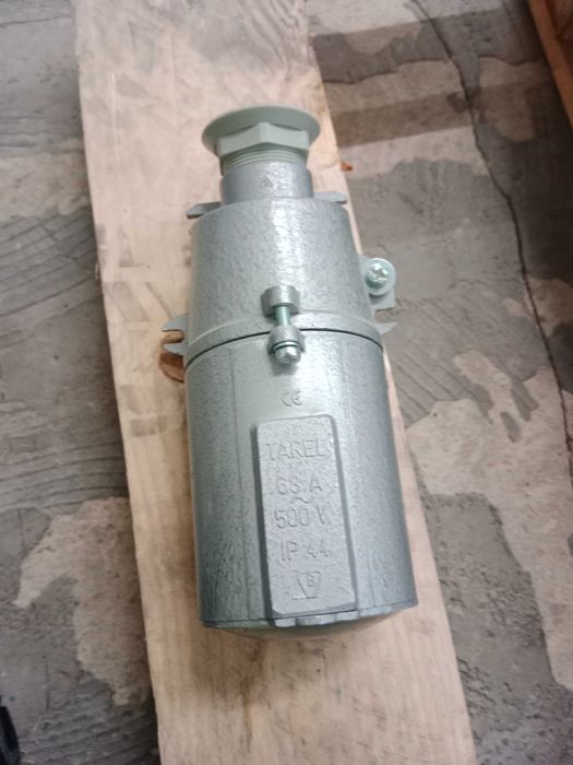 Sprzedam gniazdo 63A aluminiowe