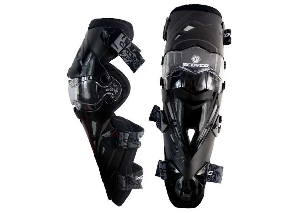 Мотонаколінники Scoyco K12 Black, оригінал в АртМото Київ правий берег