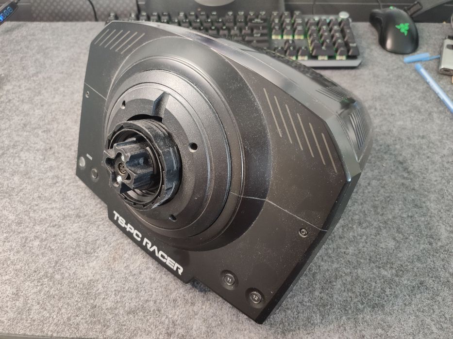 Thrustmaster TS-PC Racer + obręcz Sparco P310 Mod + okrągła obręcz