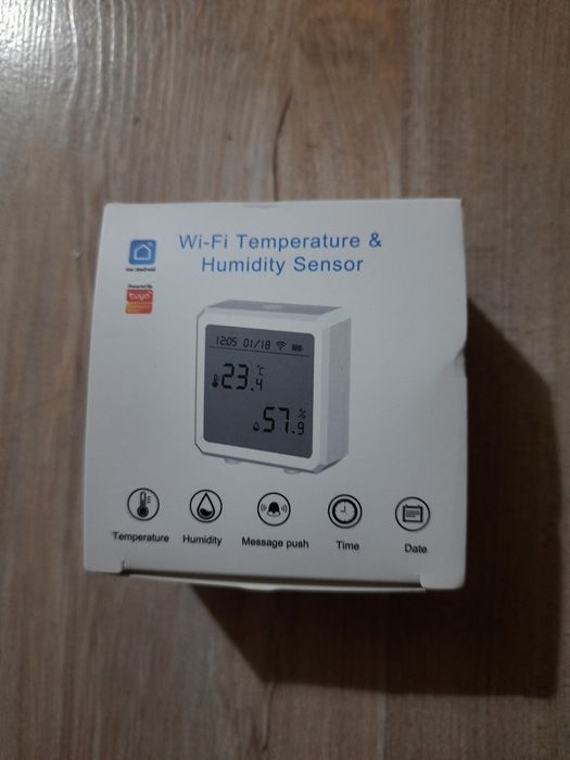 Czujnik temperatury  Wifi Tuya Smart