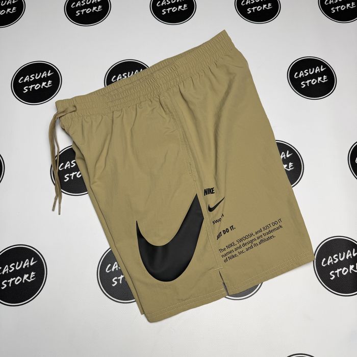 ОРИГІНАЛ Чоловічі Шорти Nike M Бежеві NESSFF508-241 з США