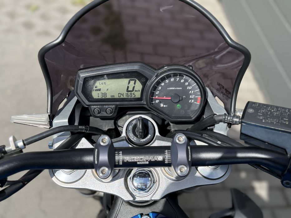Yamaha Fz1 z 2006r tylko 41 tys km niemcy bezwypadkowy