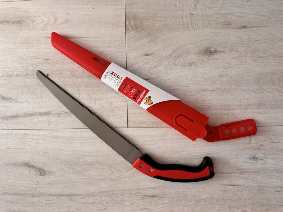 Ножівка садова Garden Tools 270 мм ( пряма, чохол у комплекті)