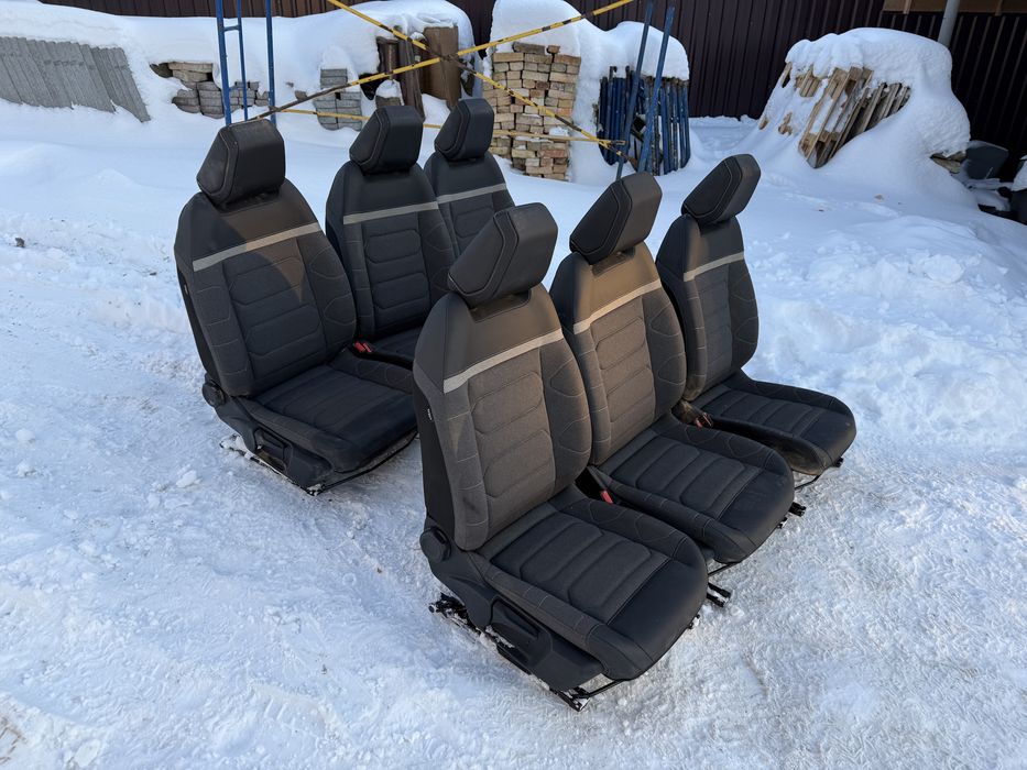 Сидіння vito trafic сидения sprinter master 3 крісло vivaro т5 сидушка