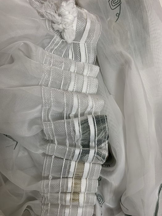 Гардини з обтяжувачем