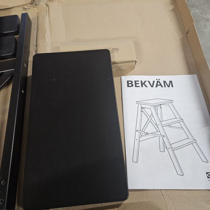 Bekvam 3 stopnie ikea outlet