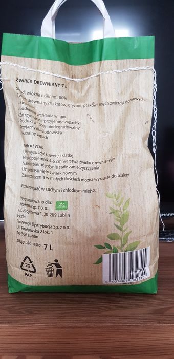 Żwirek dla kota NOWY