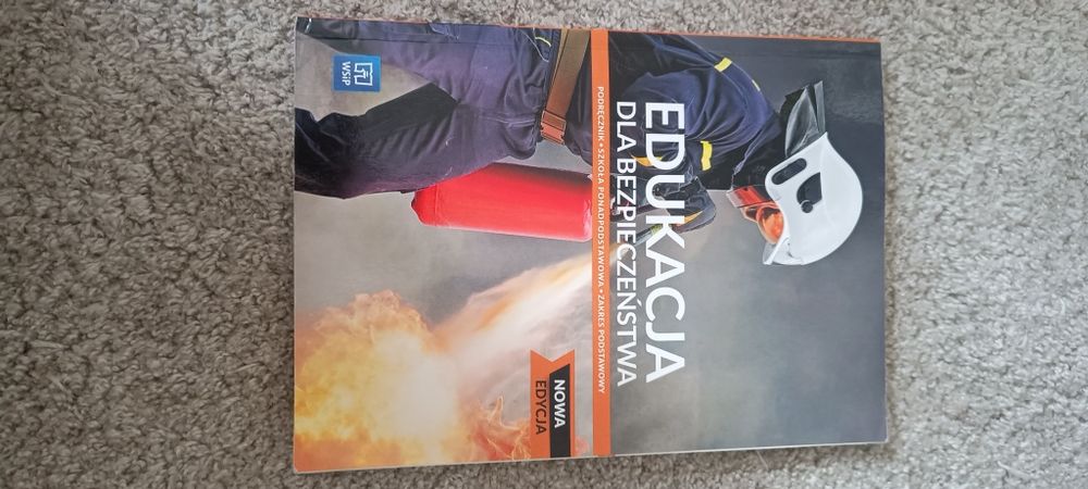 Podręcznik do 1 klasy do edukacji dla bezpieczeństwa