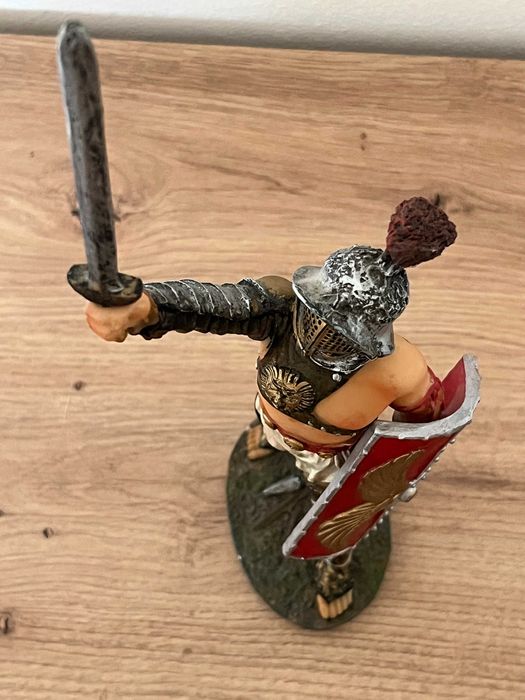 Іграшка Фігурка Гладиатор Воїн Римлянин 28 см Боец Ратник