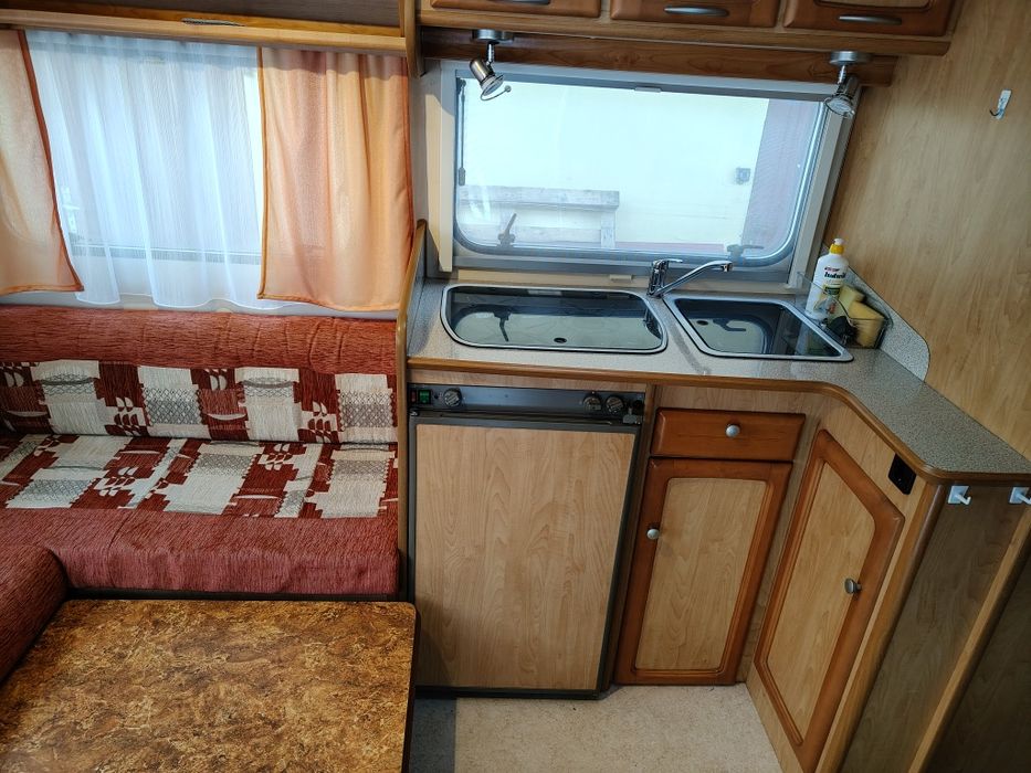 Przyczepa kempingowa  DMC 1150