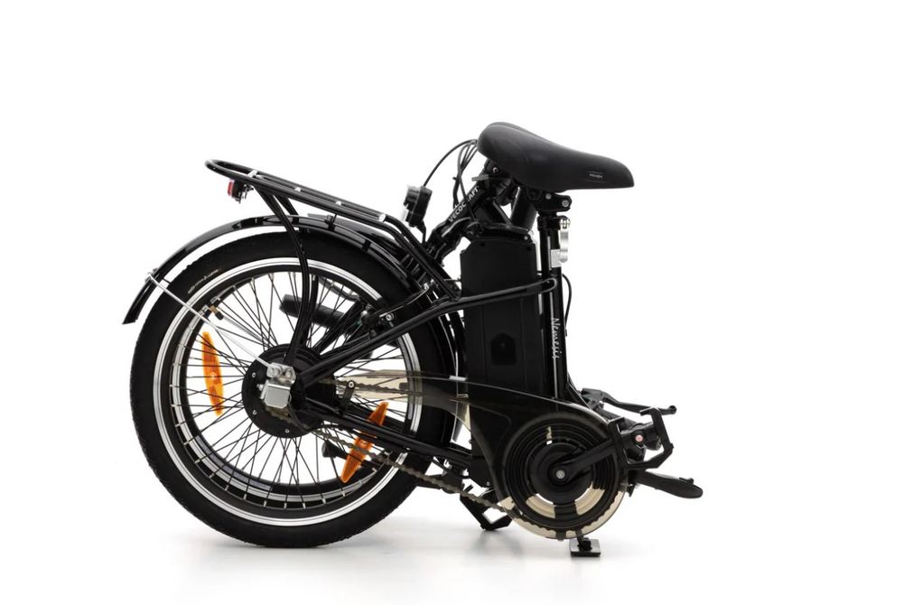 Rower Elektryczny Składany VECOCRAFT E-Klapprad NEMESIS 20″