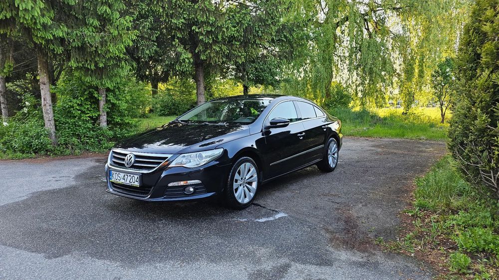Volkswagen CC Zadbane auto regularnie serwisowane