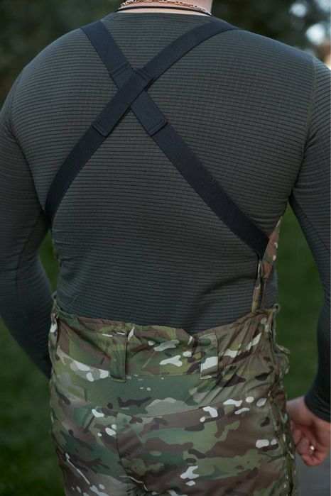 Тактичний зимовий костюм F-3 LVL 7 мультикам Phantom" 100 GR